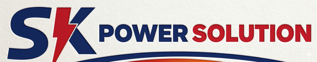 sk power solution logo
