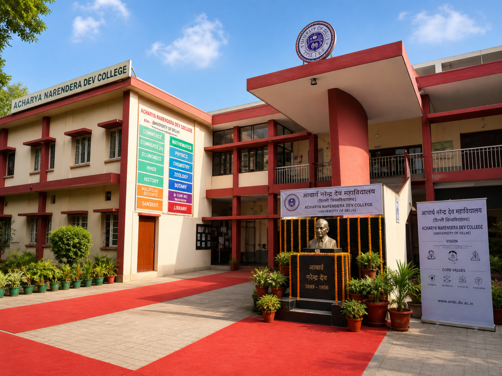 acharya narendera dev collage (du)