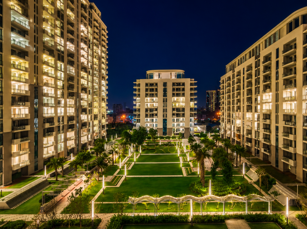 nagata housing society