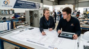 How Professional Electrical Project Management Improves Industrial Efficiency